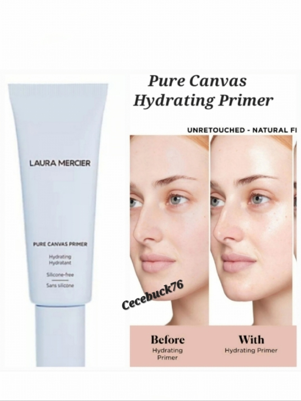 🌺Laura Mercier Hydrating Pure Canvas Primer Hydrating Skincare